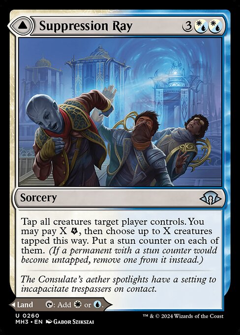Suppression Ray // Orderly Plaza 260