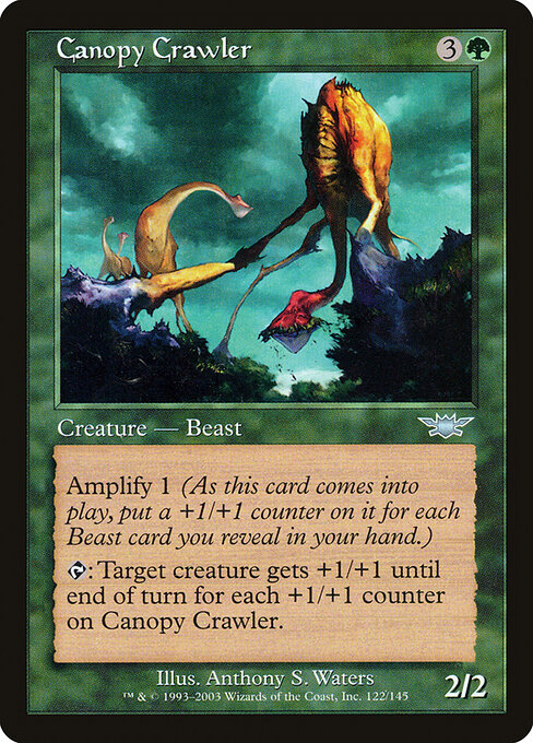 Canopy Crawler 122