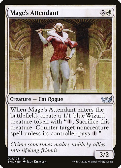 Mage's Attendant 21