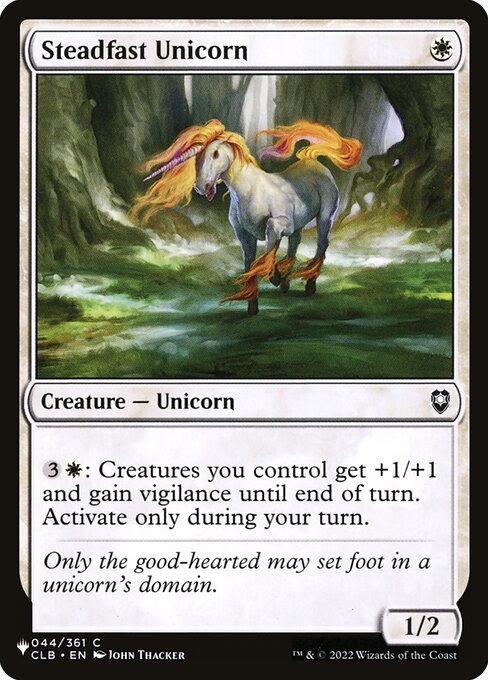 Steadfast Unicorn CLB-44