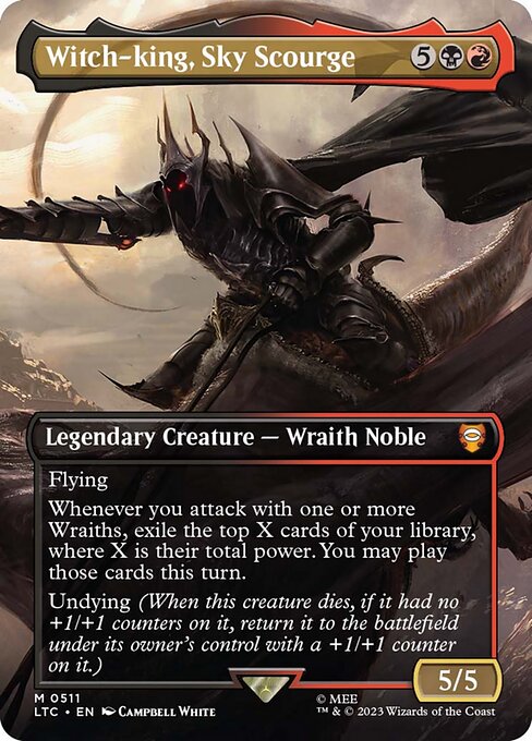 Witch-king, Sky Scourge 511