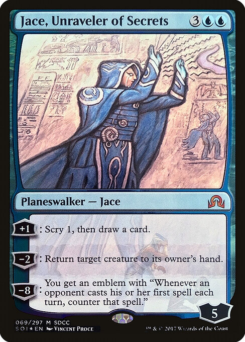 Jace, Unraveler of Secrets 69