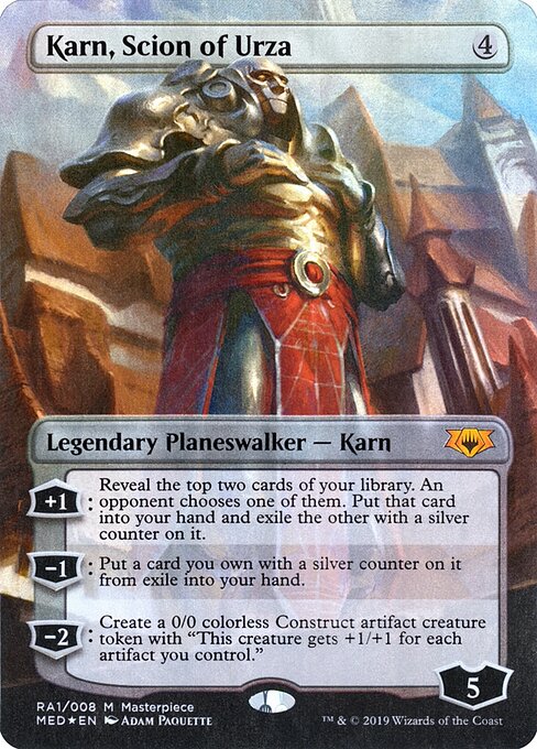 Karn, Scion of Urza RA1