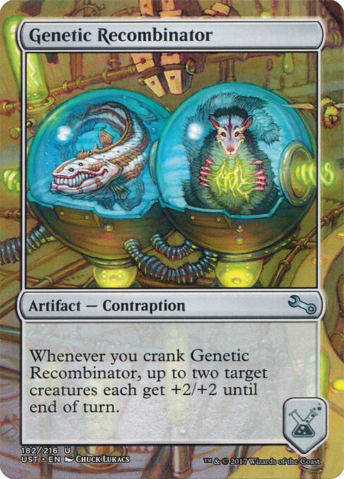 Genetic Recombinator 182