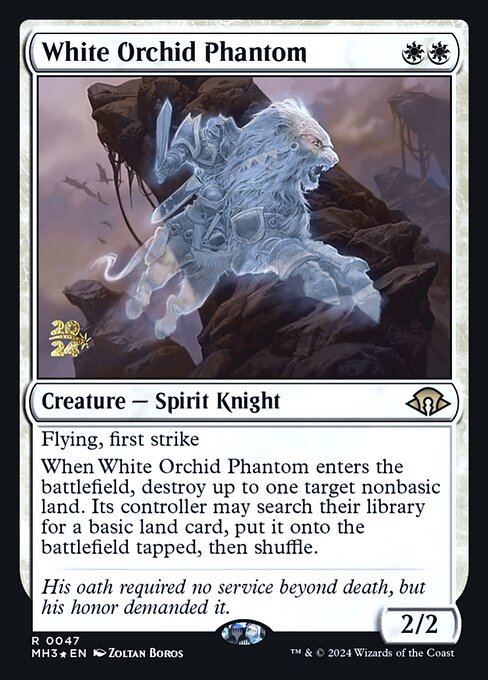 White Orchid Phantom 47s