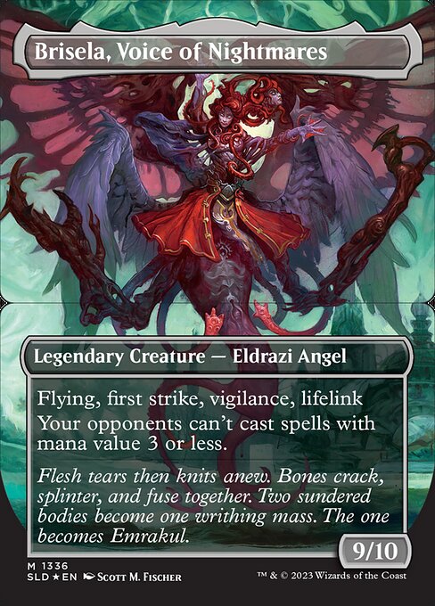 Brisela, Voice of Nightmares 1336b