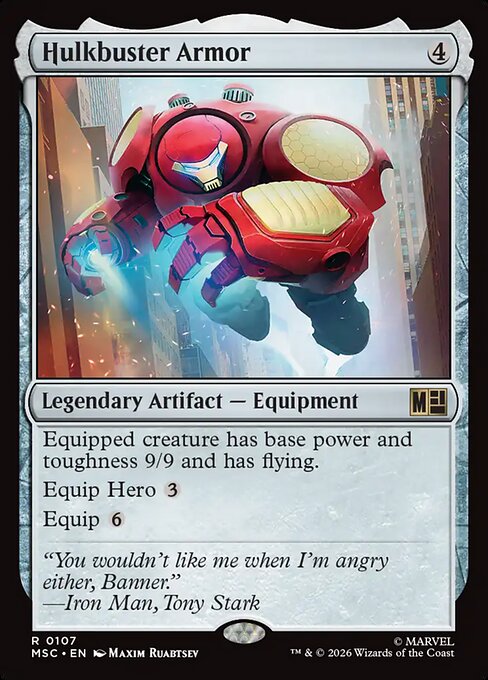Hulkbuster Armor 107