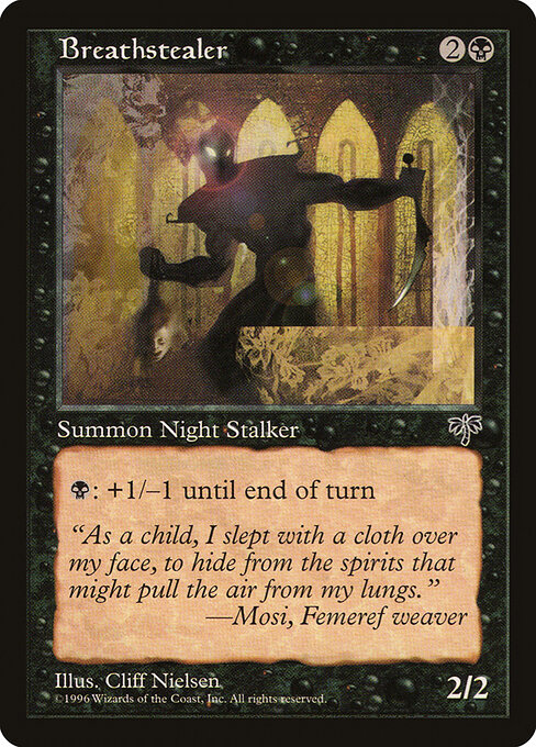 Breathstealer 109