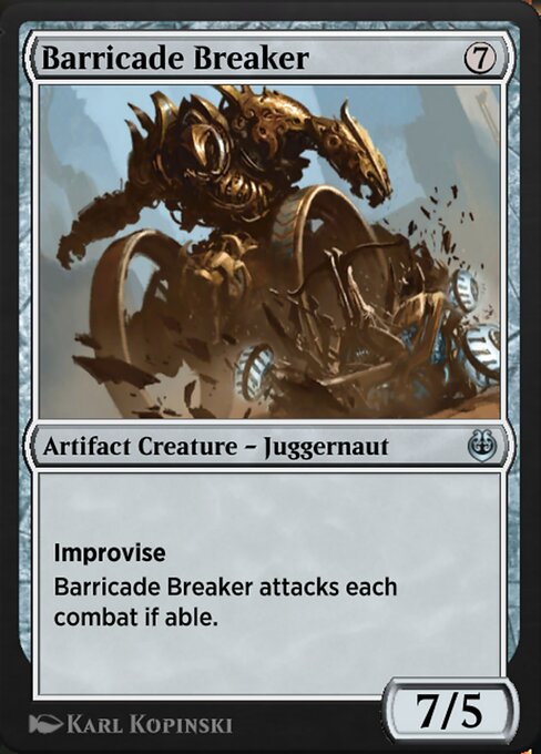 Barricade Breaker 222