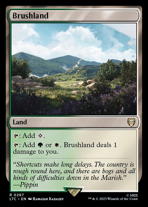 Brushland 297