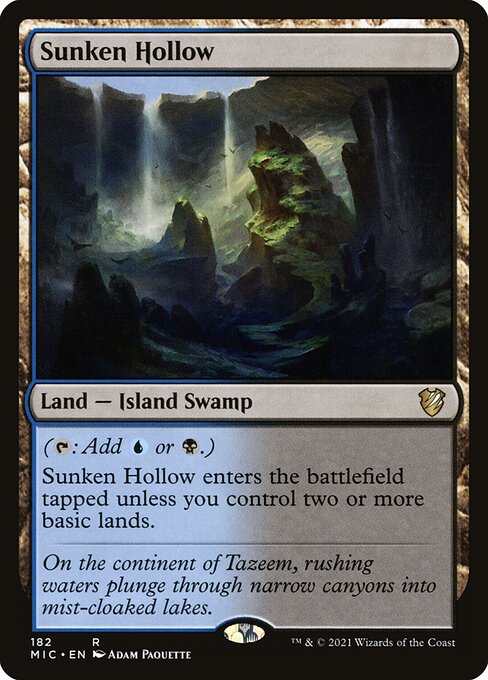 Sunken Hollow 182