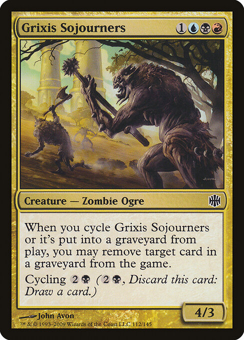 Grixis Sojourners 112