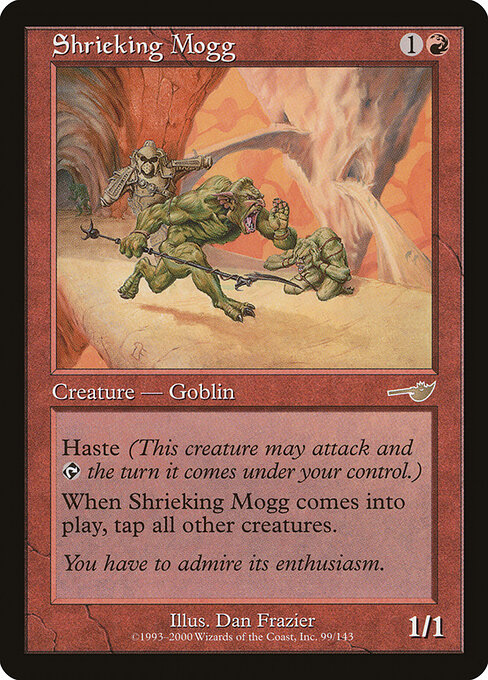 Shrieking Mogg 99