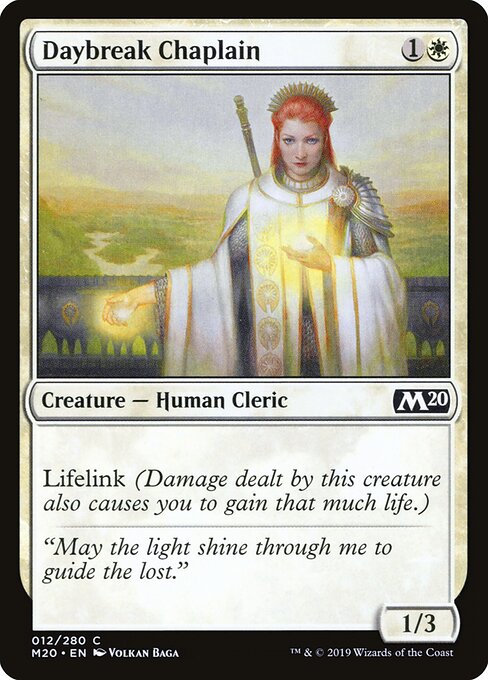 Daybreak Chaplain 12