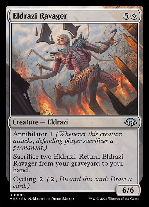 Eldrazi Ravager 5