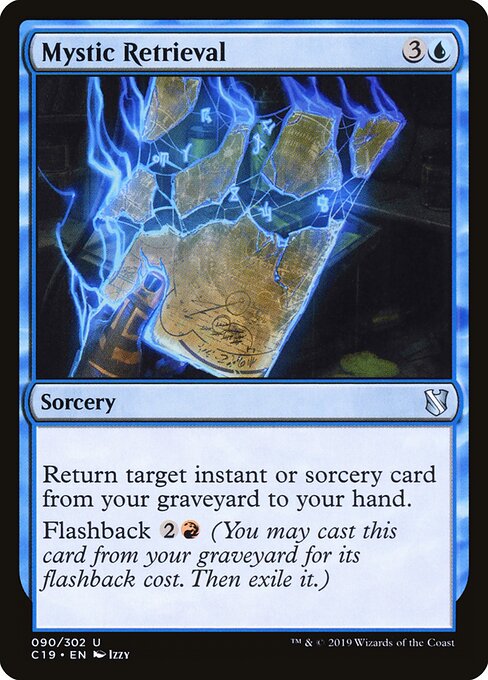 Mystic Retrieval 90