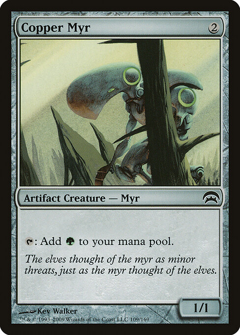 Copper Myr 109