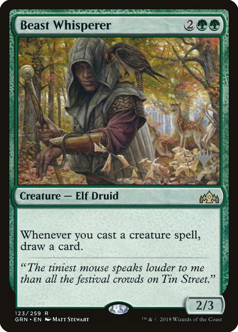 Beast Whisperer 123p