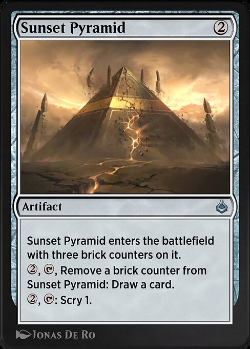 Sunset Pyramid 280