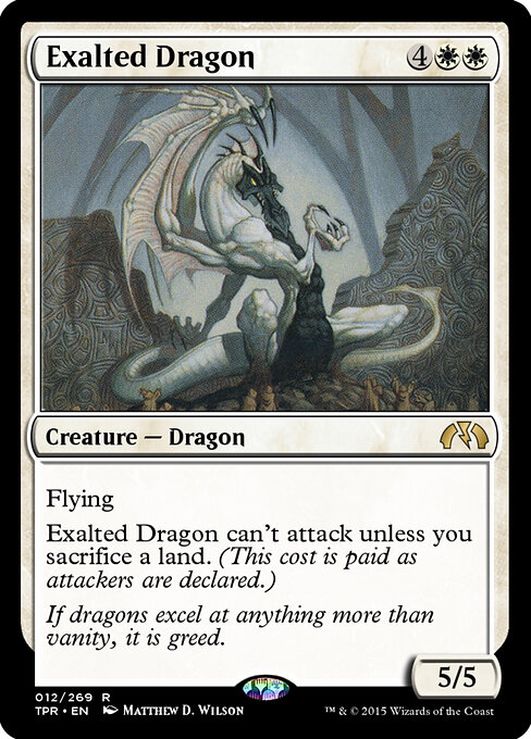 Exalted Dragon 12