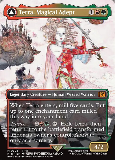 Terra, Magical Adept // Esper Terra 323