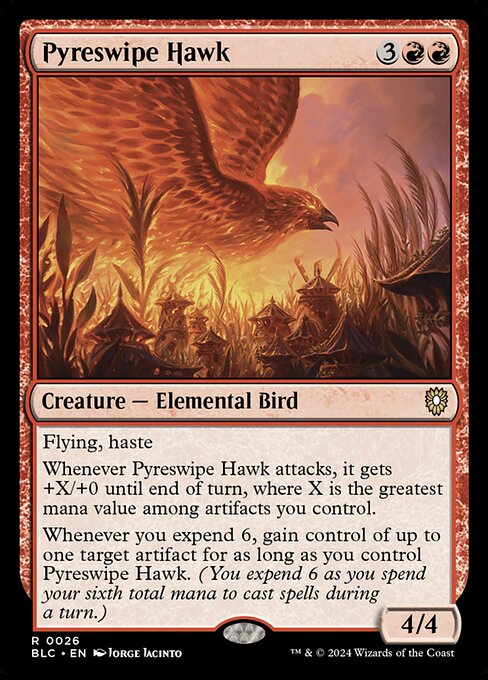 Pyreswipe Hawk 26
