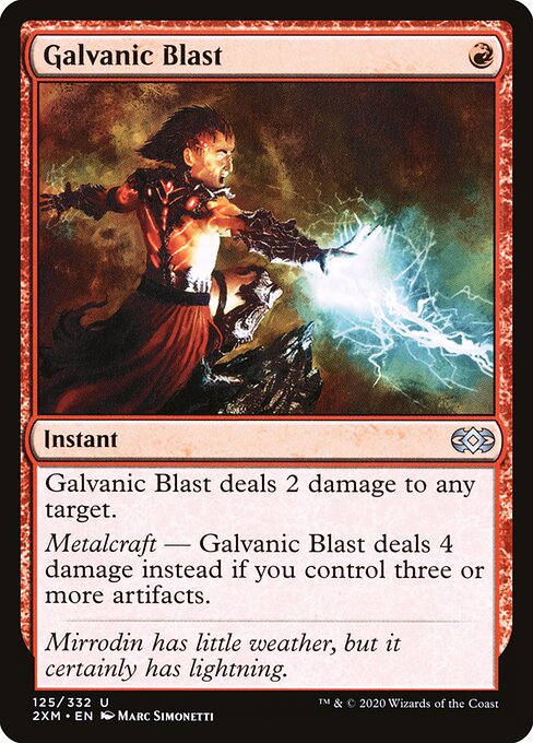 Galvanic Blast 125