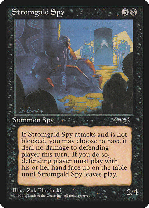 Stromgald Spy 62