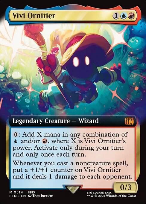 Vivi Ornitier 514
