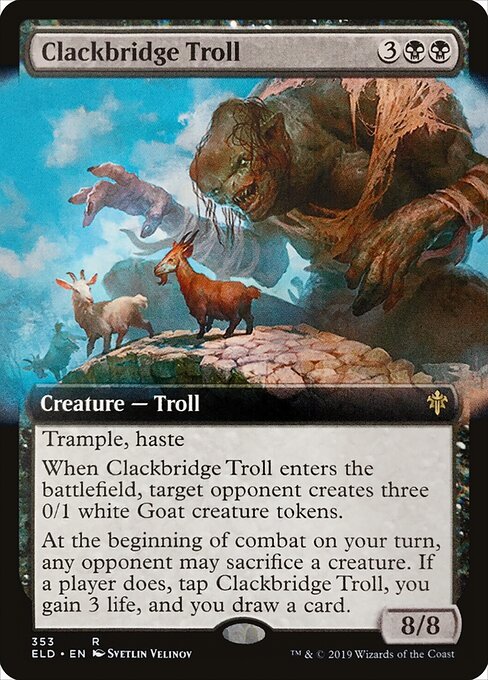 Clackbridge Troll 353