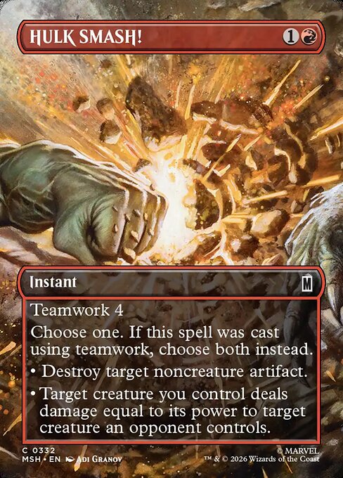 HULK SMASH! 332