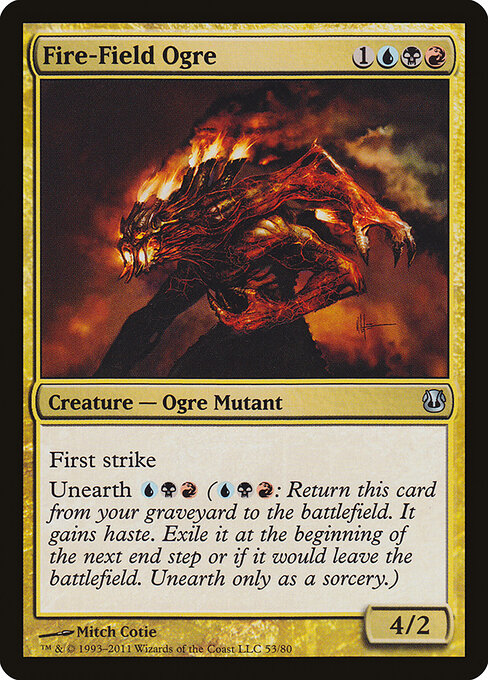 Fire-Field Ogre 53