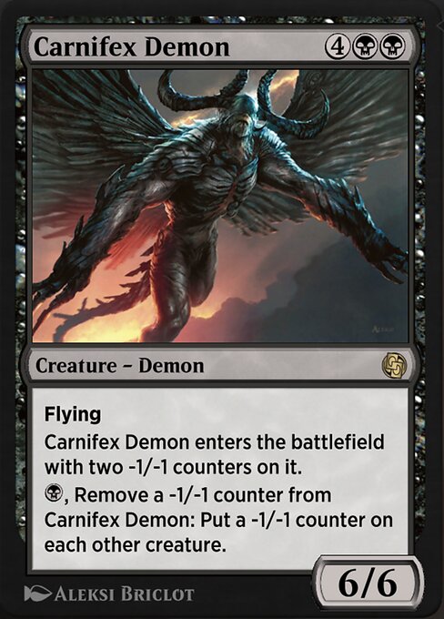 Carnifex Demon 57