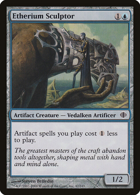 Etherium Sculptor 42