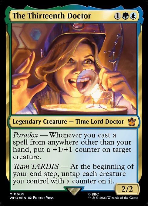 The Thirteenth Doctor 609