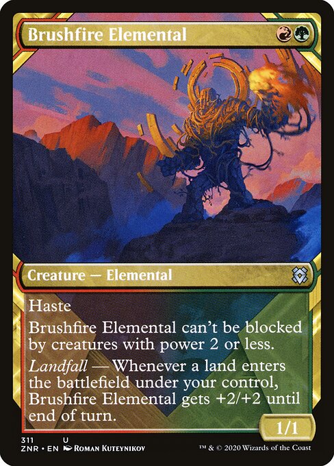 Brushfire Elemental 311