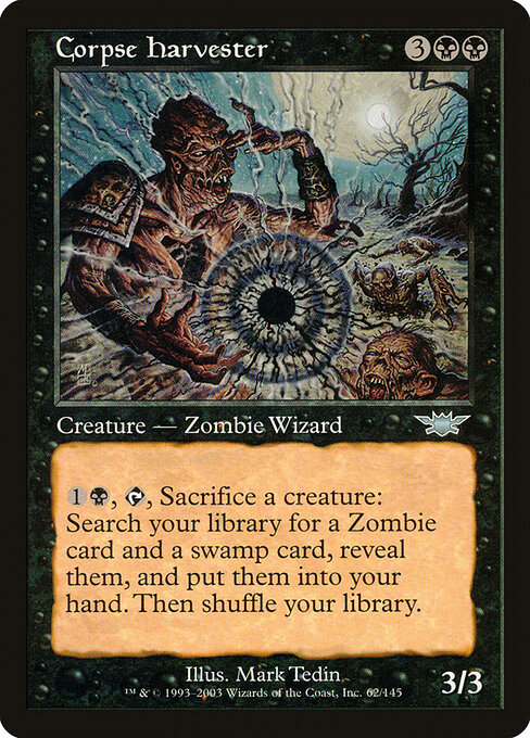 Corpse Harvester 62