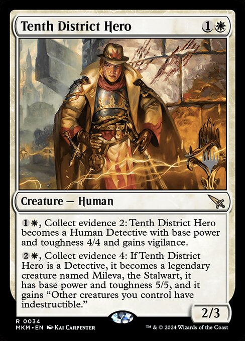 Tenth District Hero 34p