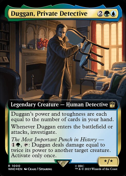 Duggan, Private Detective 1000