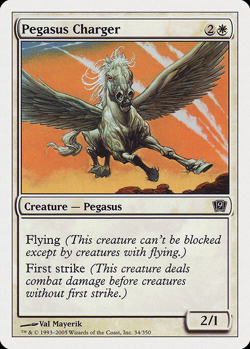 Pegasus Charger 34