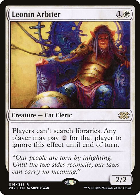 Leonin Arbiter 16