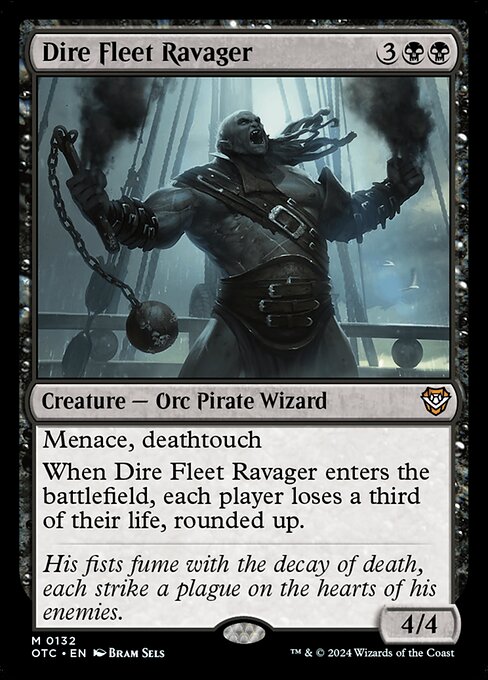 Dire Fleet Ravager 132