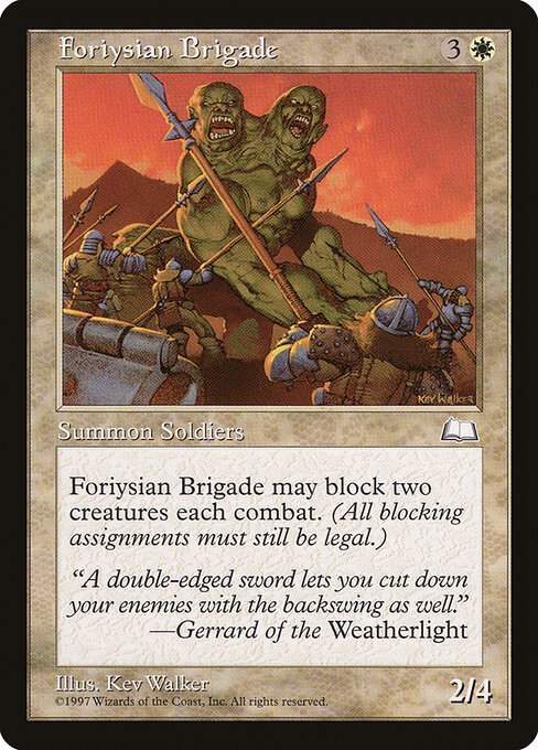 Foriysian Brigade 14