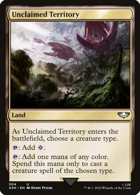 Unclaimed Territory 304