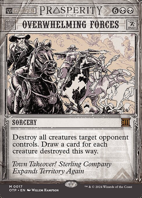 Overwhelming Forces 17