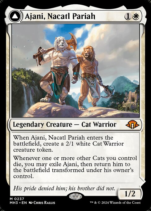 Ajani, Nacatl Pariah // Ajani, Nacatl Avenger 237