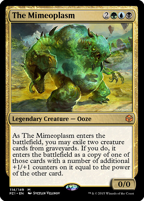 The Mimeoplasm 114