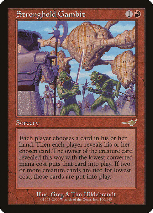 Stronghold Gambit 100