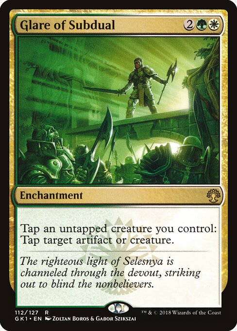 Glare of Subdual 112