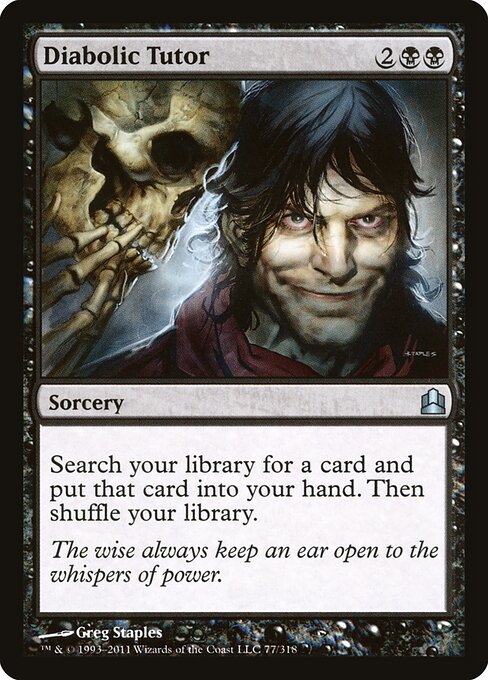 Diabolic Tutor 77